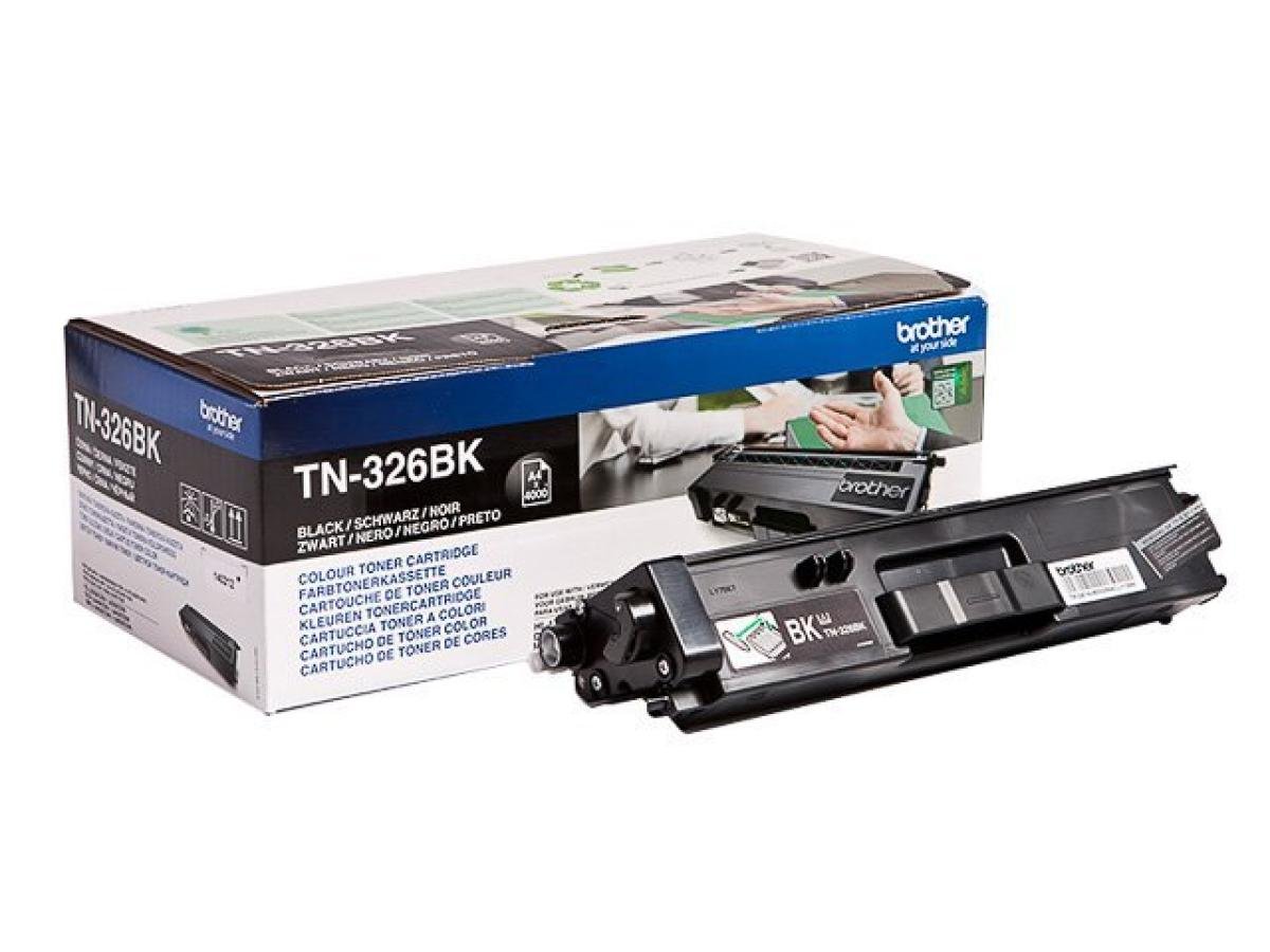 Brother TN-326 (TN-326BK) – Tóner Negro Original