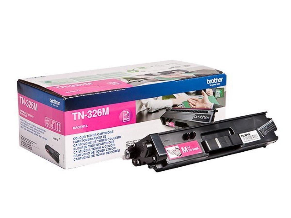 Brother TN-326 (TN-326M) – Tóner Magenta Original