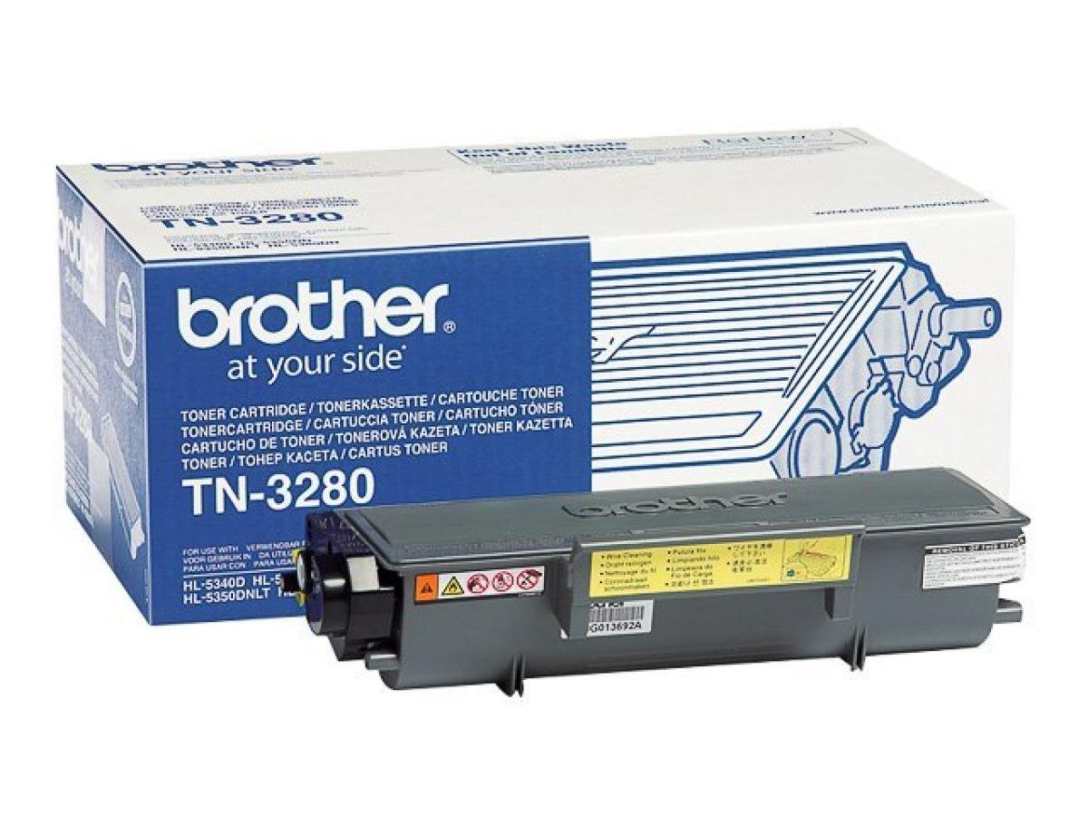 Brother TN-3280 – Tóner Negro Original