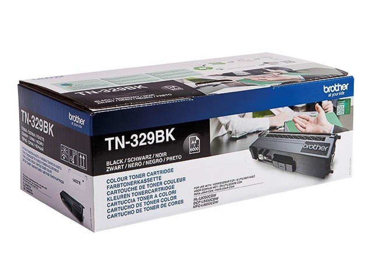 Brother TN-329 (TN-329BK) – Tóner Negro Original