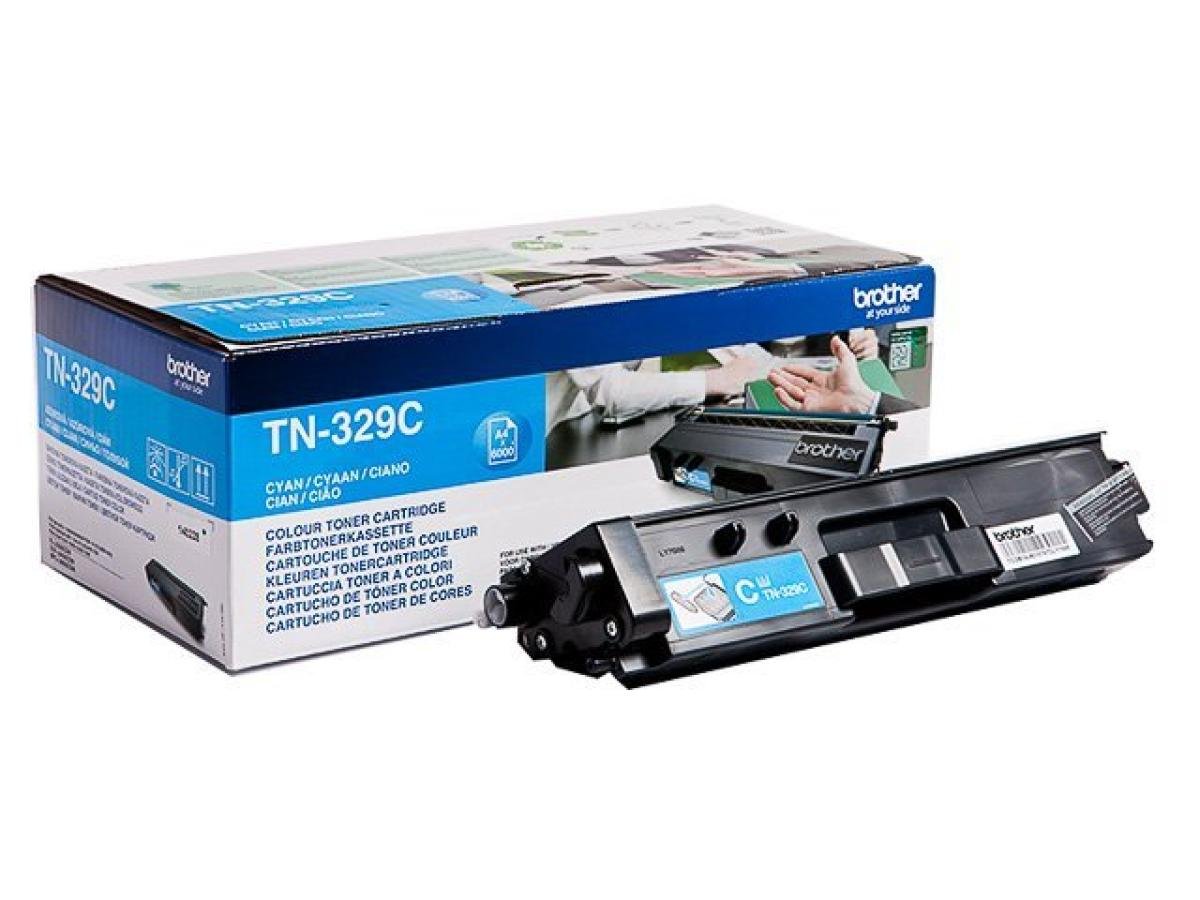 Brother TN-329 (TN-329C) – Tóner Cian Original