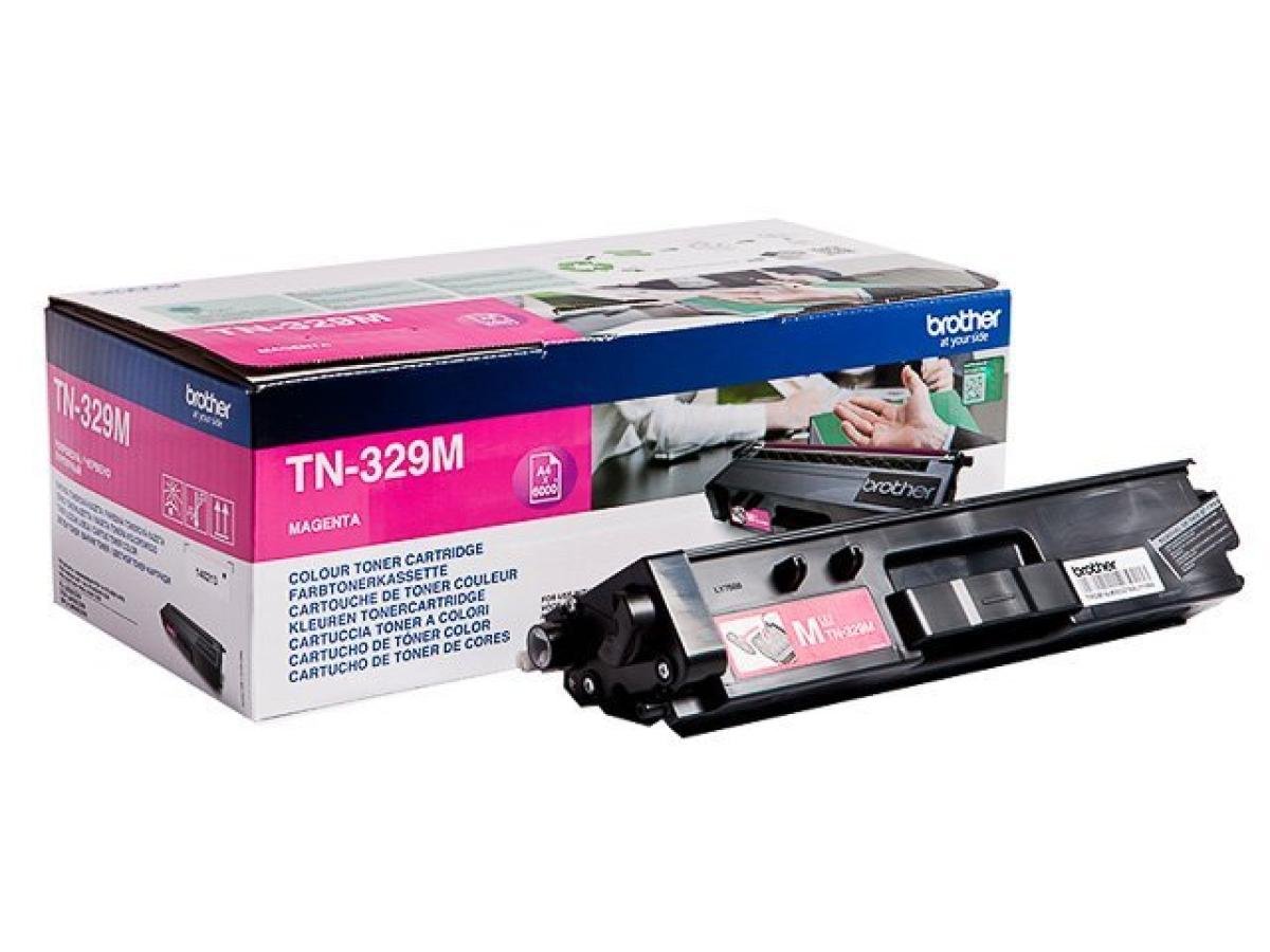 Brother TN-329 (TN-329M) – Tóner Magenta Original