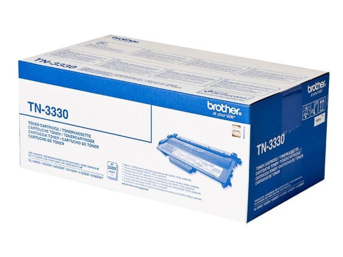 Brother TN-3330 – Tóner Negro Original
