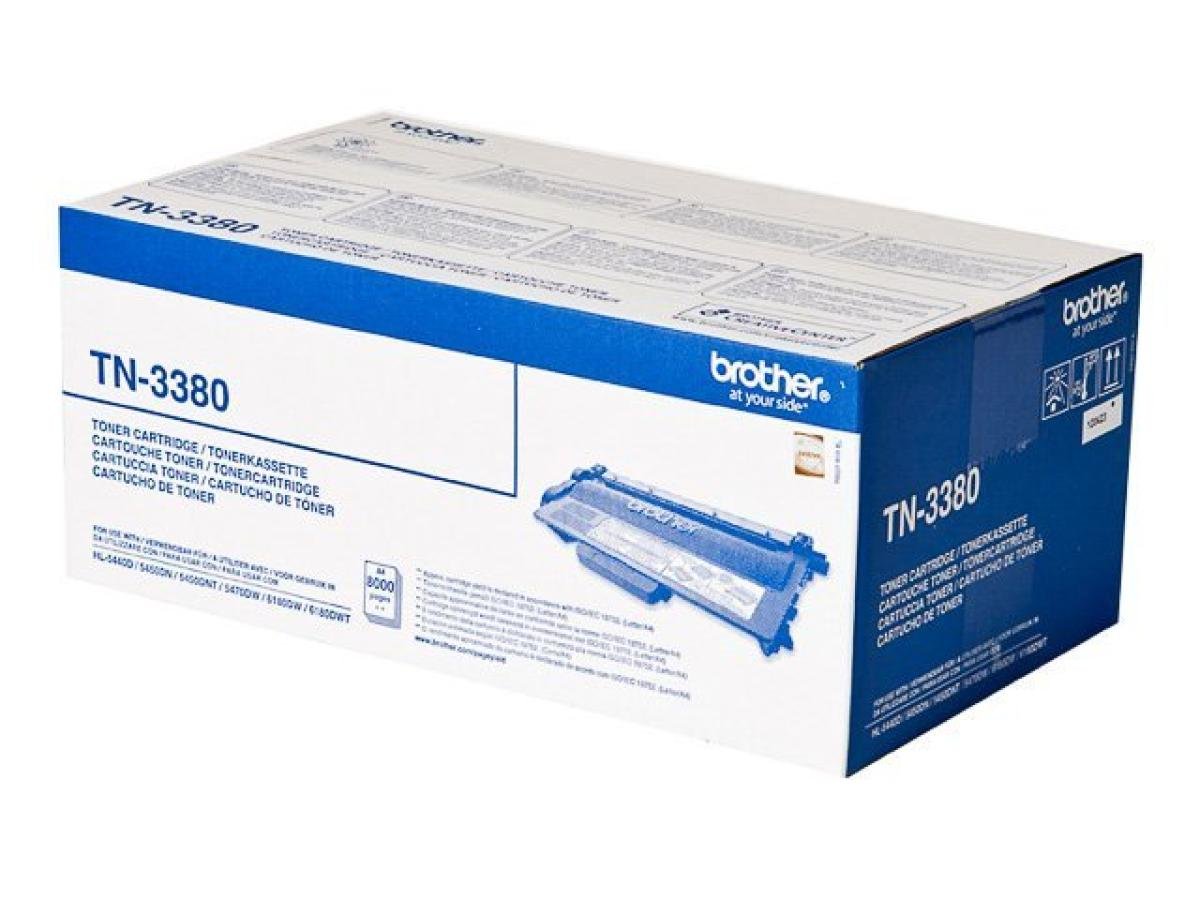 Brother TN-3380 – Tóner Negro Original