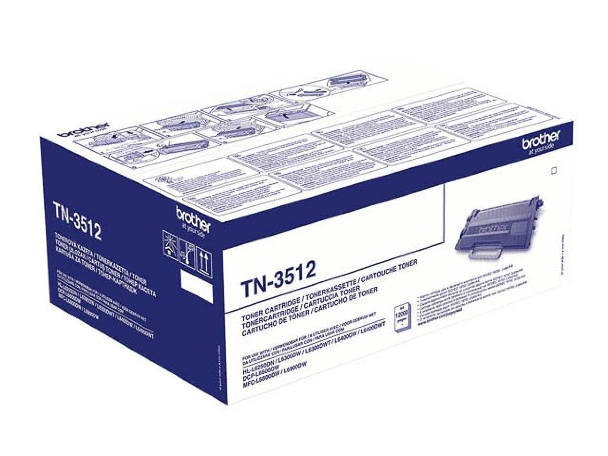 Brother TN-3512 – Tóner Negro Original