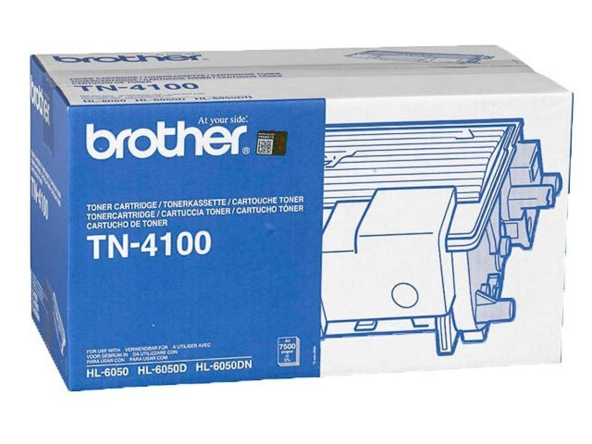 Brother TN-4100 – Tóner Negro Original