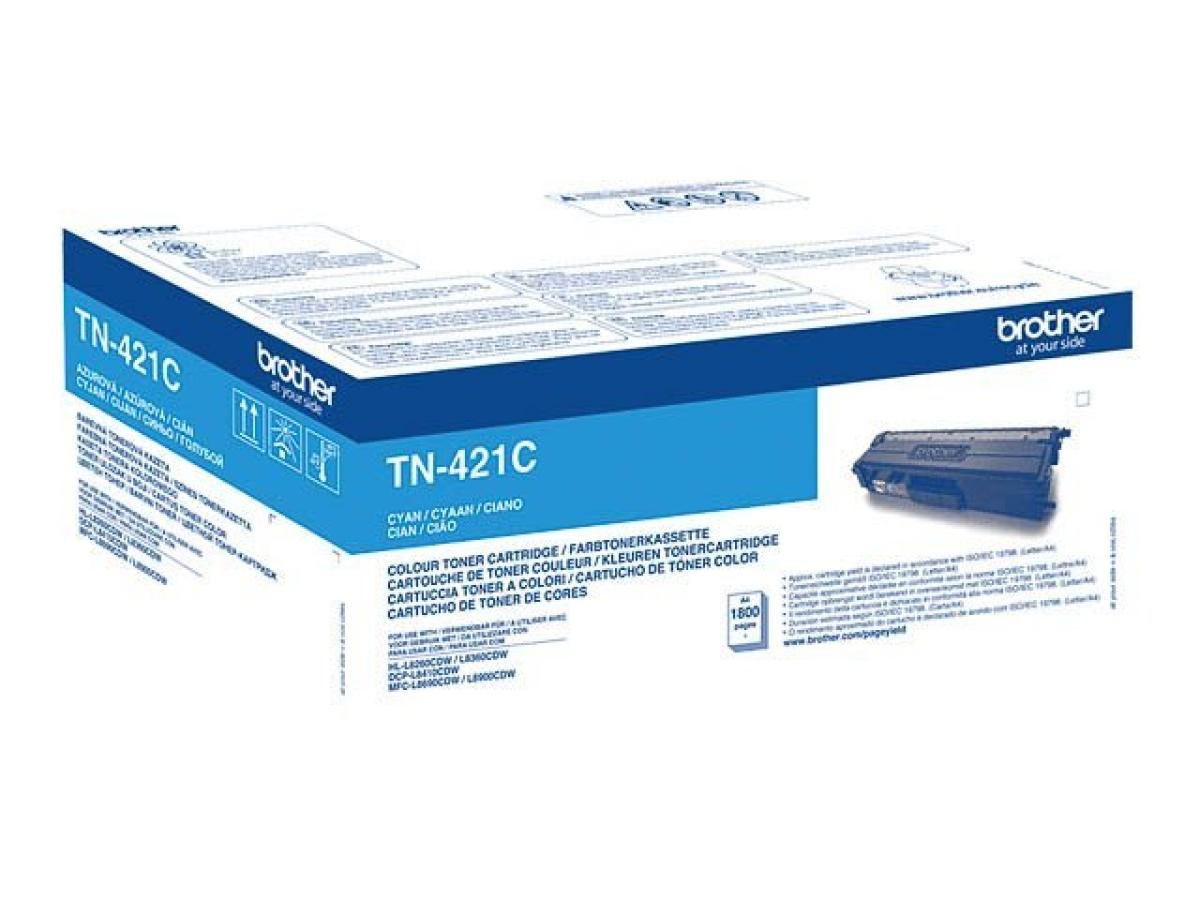 Brother TN-421 (TN-421C) – Tóner Cian Original