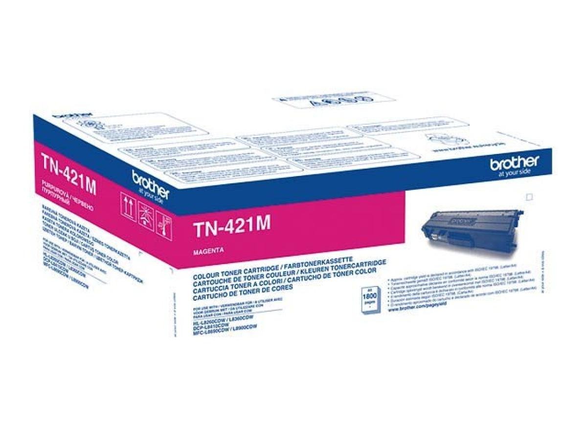 Brother TN-421 (TN-421M) – Tóner Magenta Original