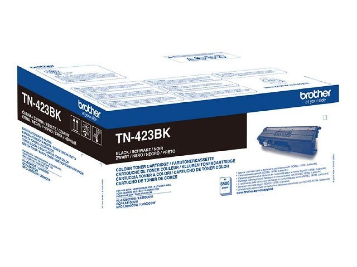 Brother TN-423 (TN-423BK) – Tóner Negro Original