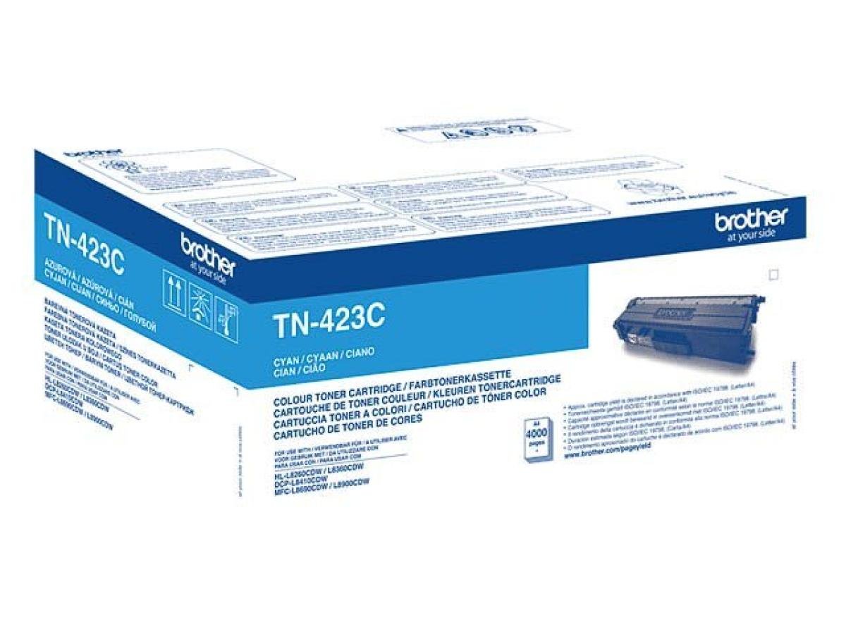 Brother TN-423 (TN-423C) – Tóner Cian Original