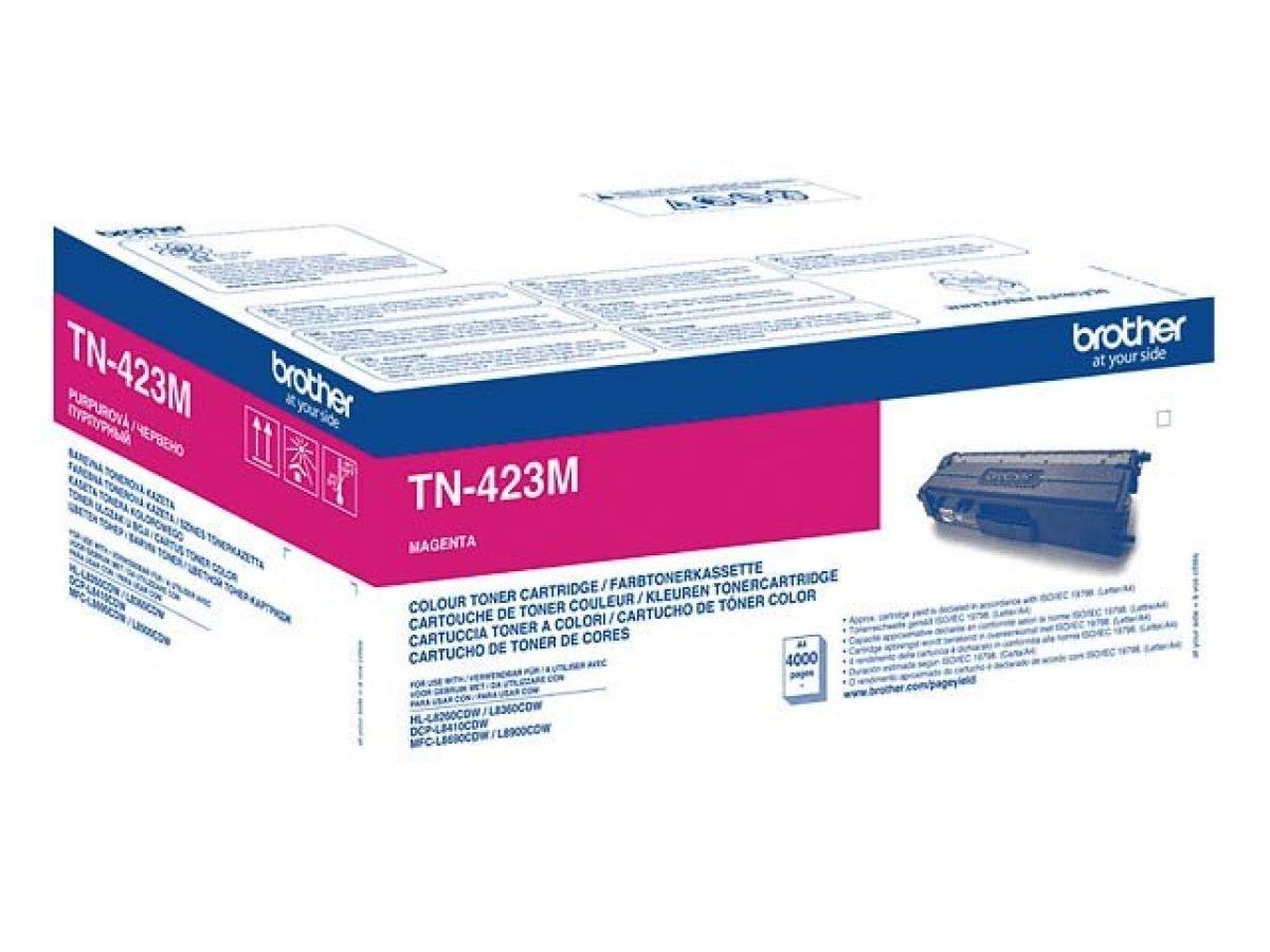 Brother TN-423 (TN-423M) – Tóner Magenta Original