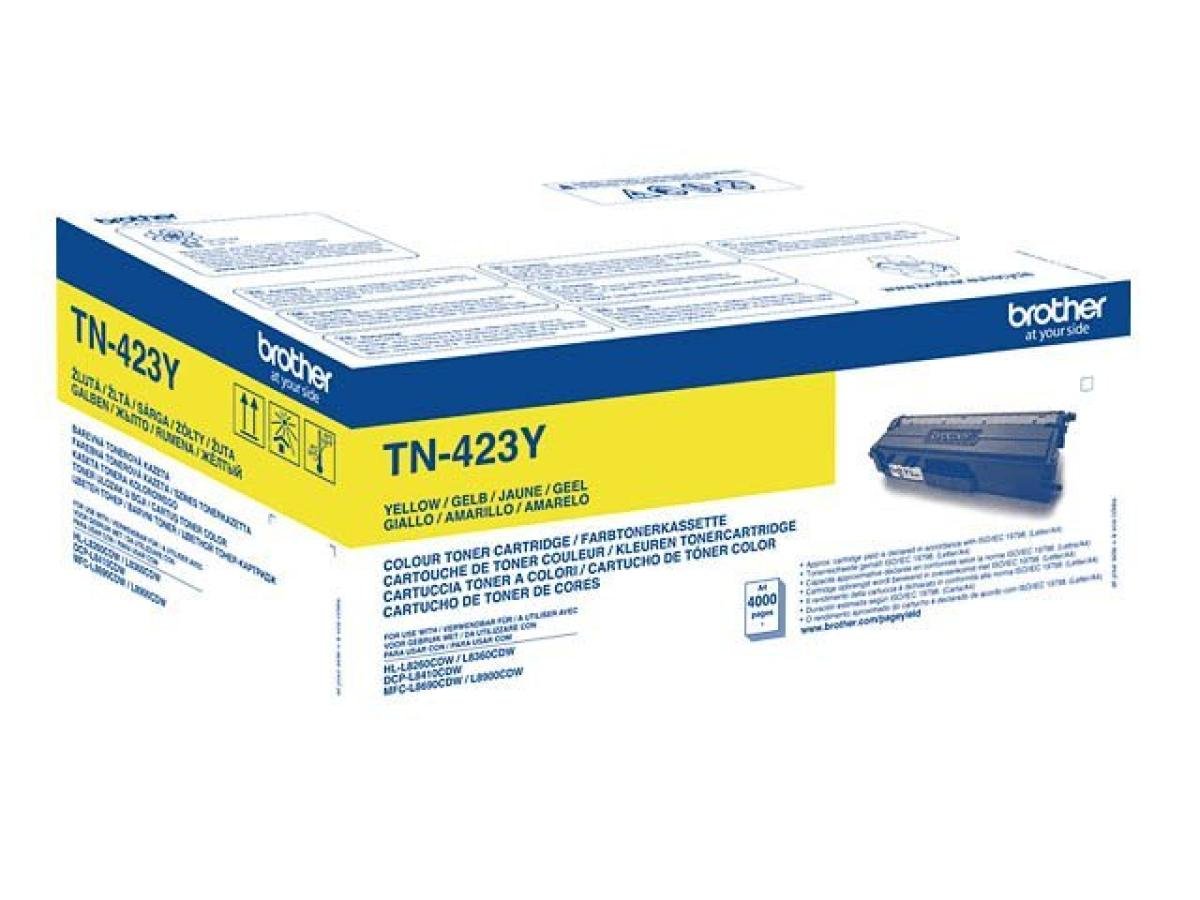 Brother TN-423 (TN-423Y) – Tóner Amarillo Original