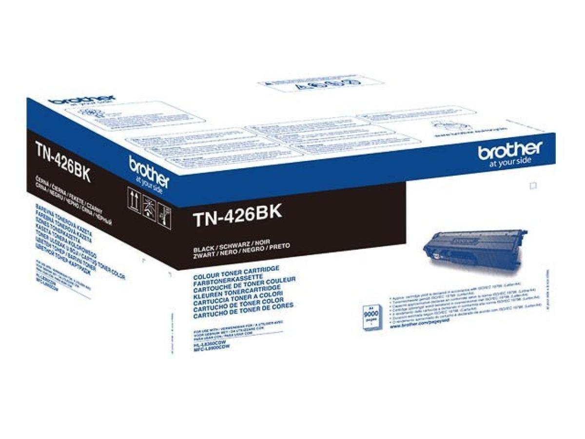 Brother TN-426 (TN-426BK) – Tóner Negro Original