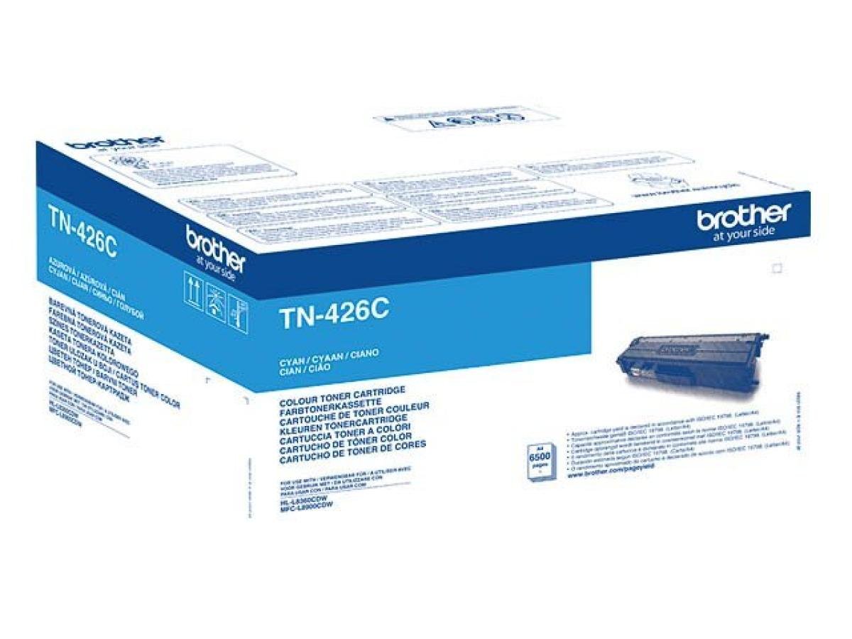 Brother TN-426 (TN-426C) – Tóner Cian Original
