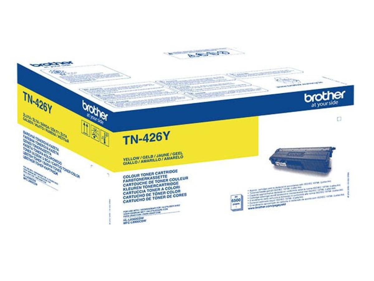Brother TN-426 (TN-426Y) – Tóner Amarillo Original