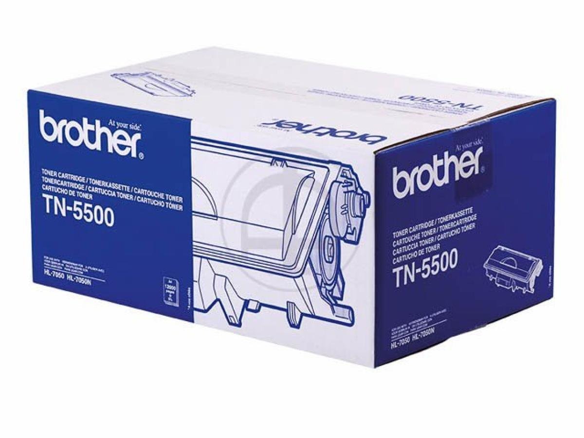 Brother TN-5500 – Tóner Negro Original