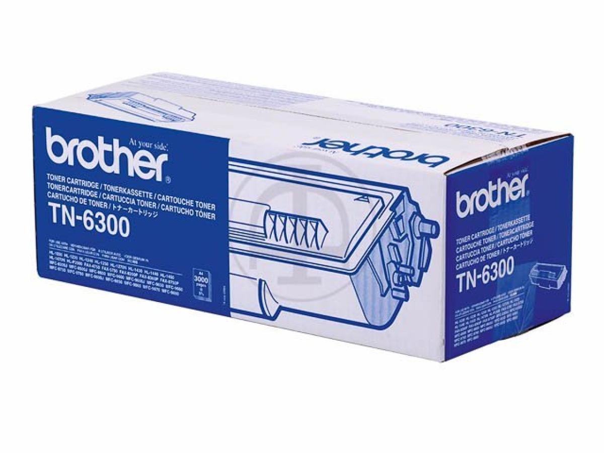 Brother TN-6300 – Tóner Negro Original
