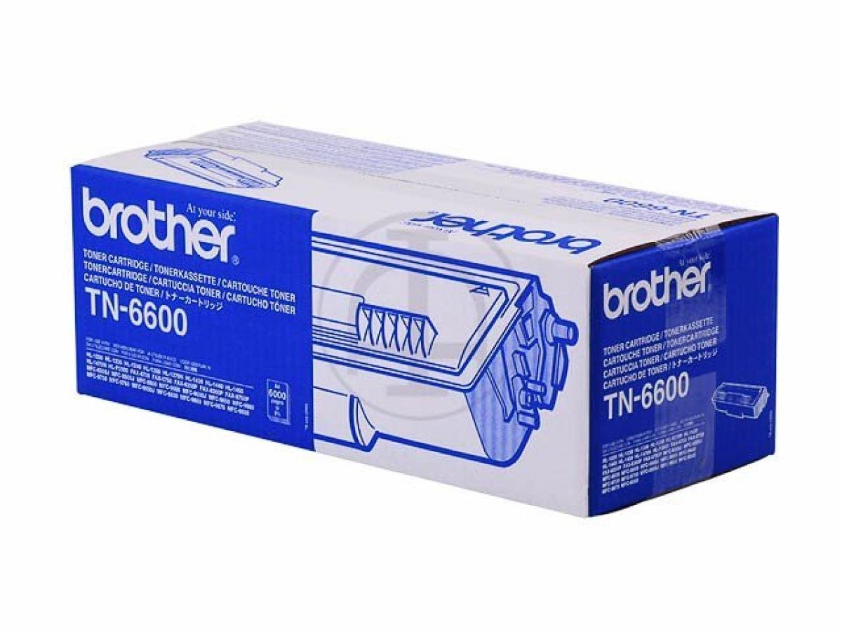 Brother TN-6600 – Tóner Negro Original