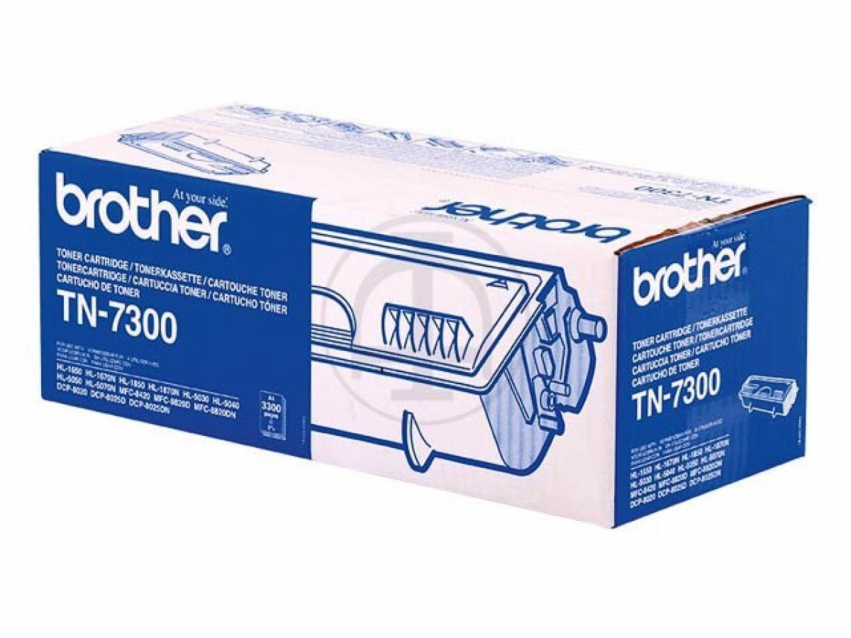 Brother TN-7300 – Tóner Negro Original