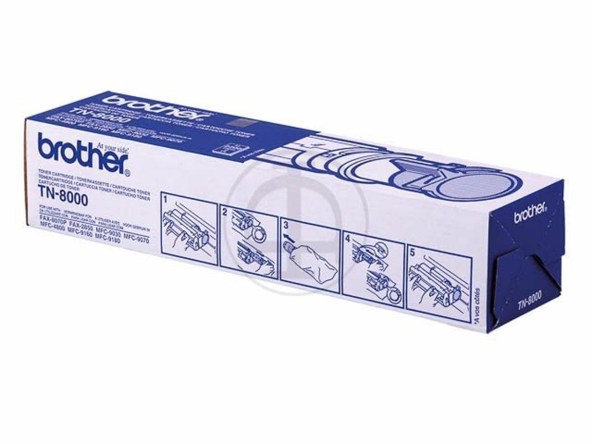 Brother TN-8000 – Tóner Negro Original
