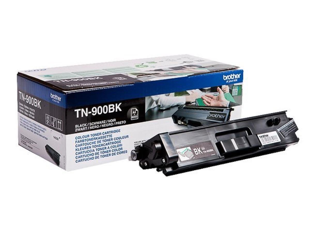 Brother TN-900 (TN-900BK) – Tóner Negro Original