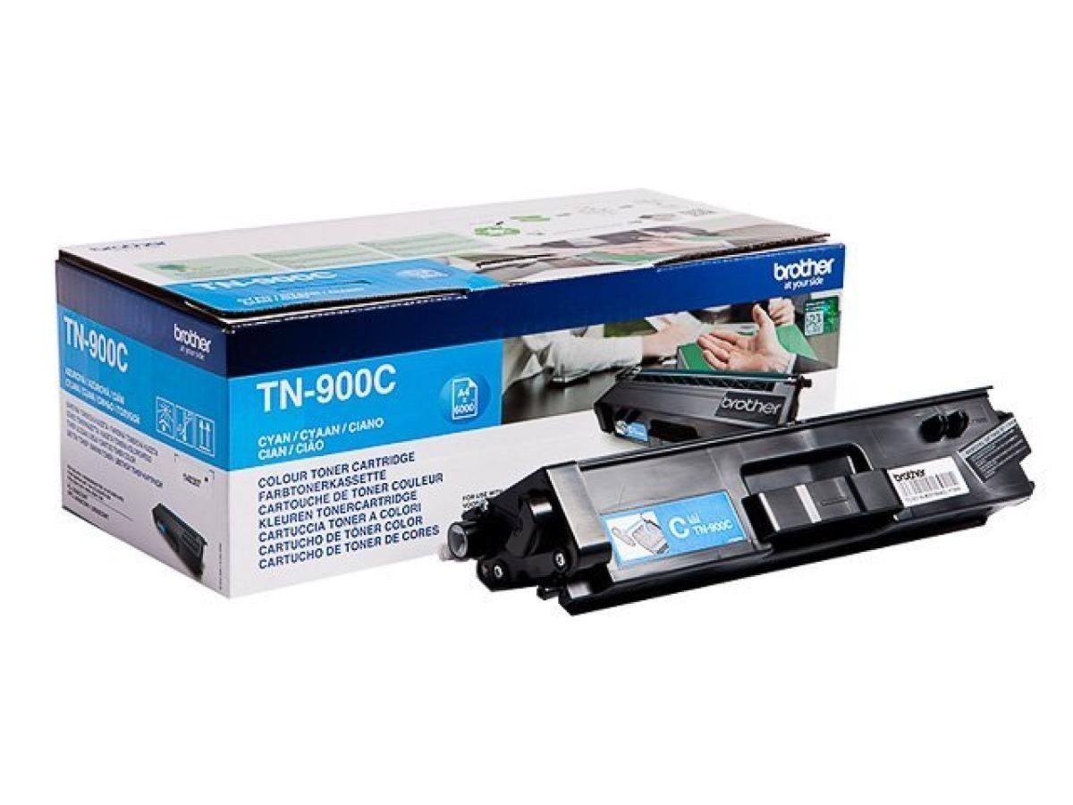 Brother TN-900 (TN-900C) – Tóner Cian Original