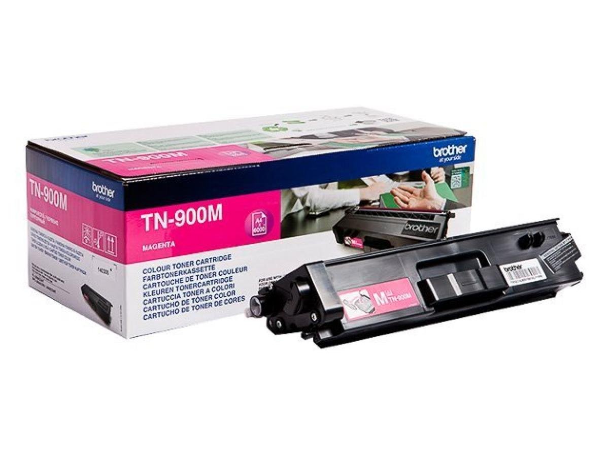 Brother TN-900 (TN-900M) – Tóner Magenta Original