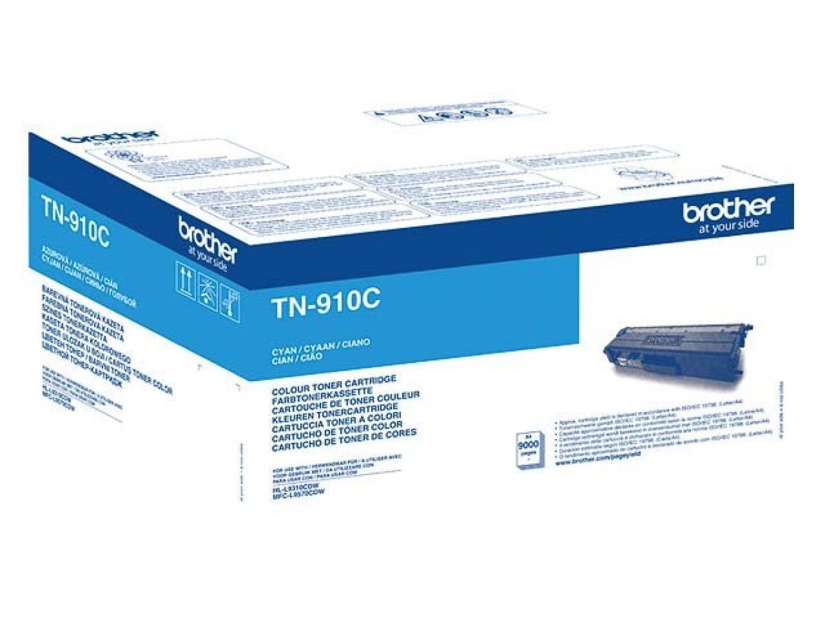 Brother TN-910 (TN-910C) – Tóner Cian Original
