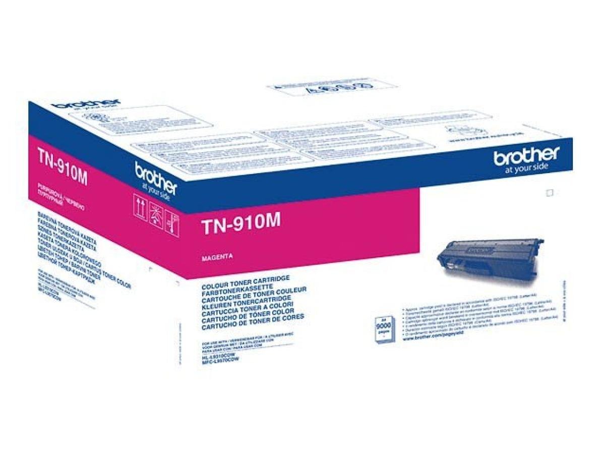 Brother TN-910 (TN-910M) – Tóner Magenta Original