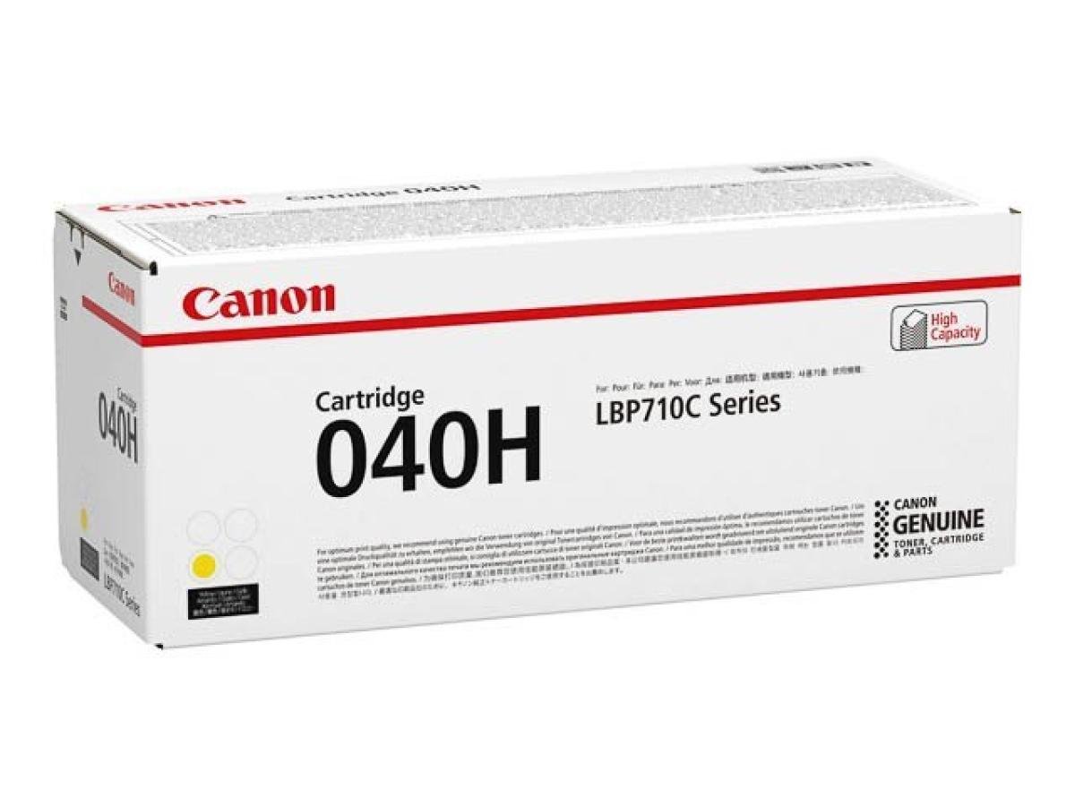 Canon 040 (040H Y) – Tóner Amarillo Original