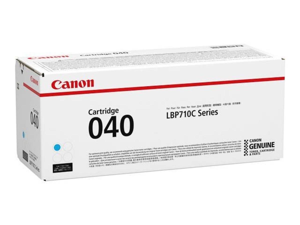 Canon 040 (040 C) – Tóner Cian Original