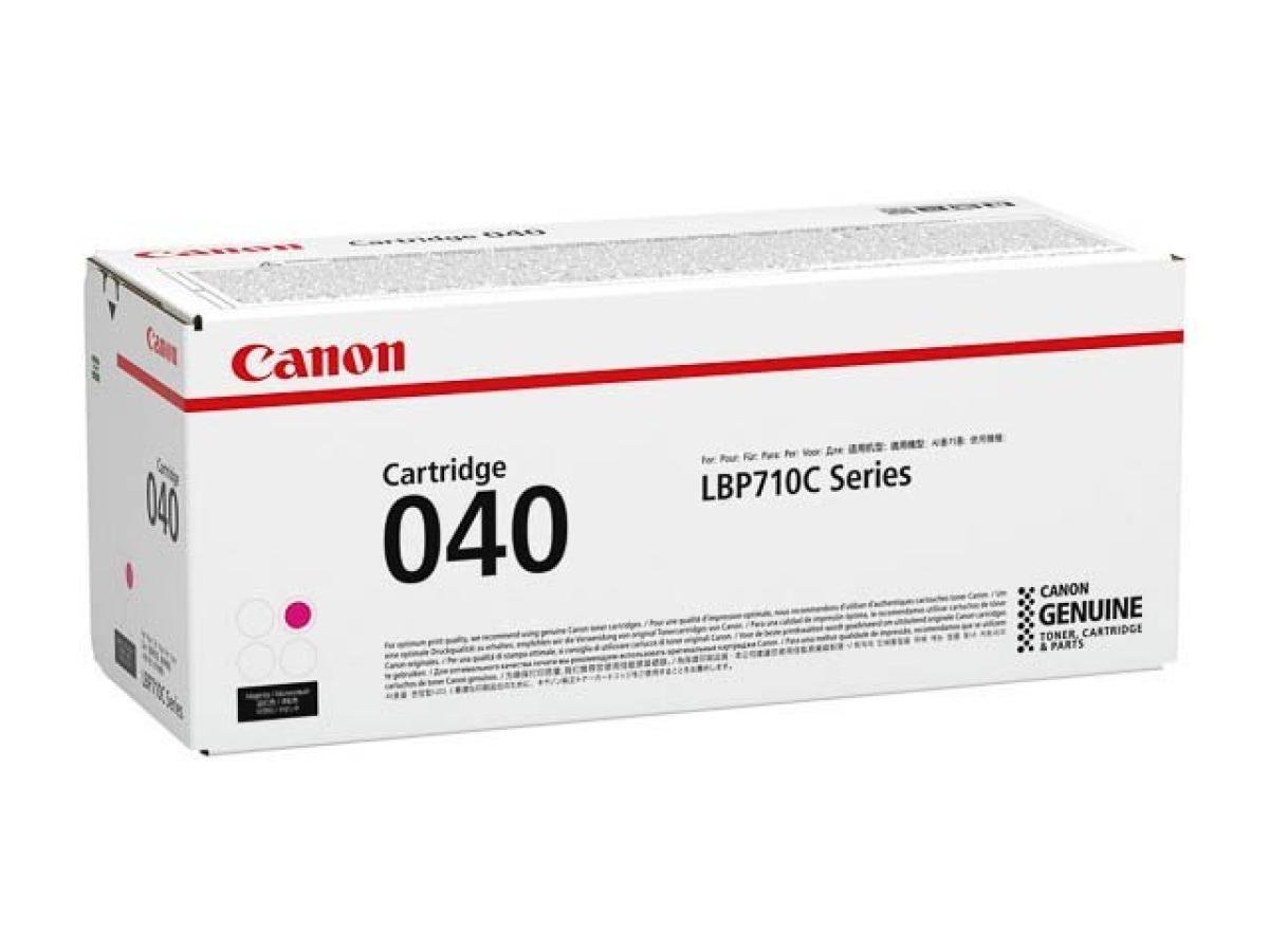 Canon 040 (040 M) – Tóner Magenta Original