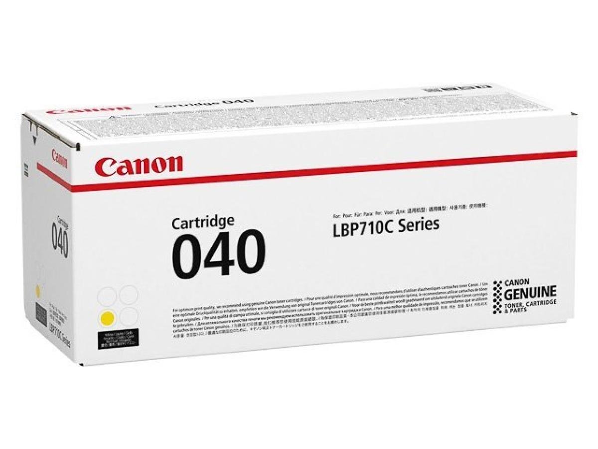 Canon 040 (040 Y) – Tóner Amarillo Original