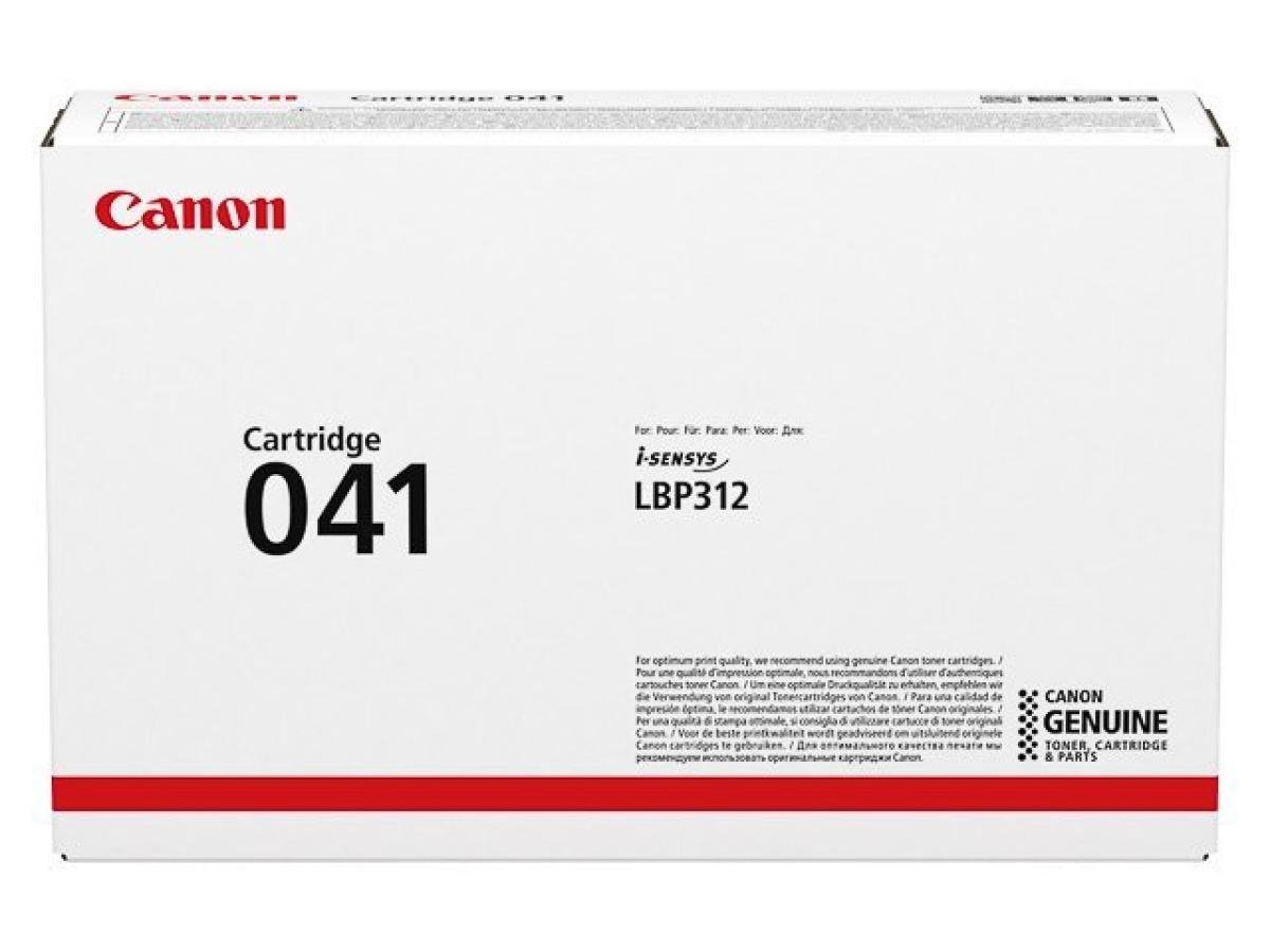 Canon 041 (041 BK) – Tóner Negro Original