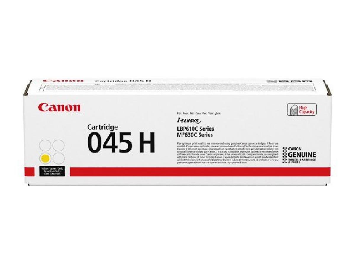 Canon 045 (045H Y) – Tóner Amarillo Original