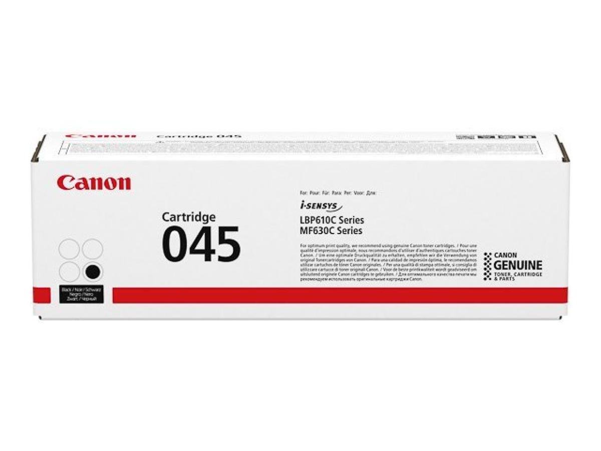 Canon 045 (045 BK) – Tóner Negro Original