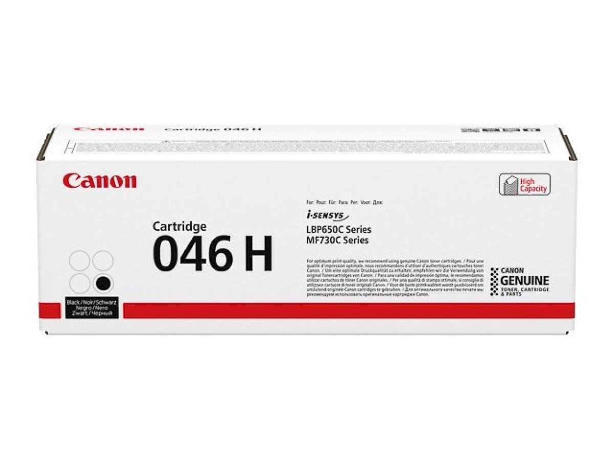 Canon 046 (046H BK) – Tóner Negro Original