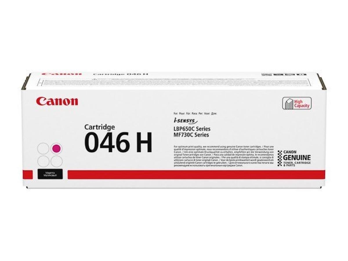 Canon 046 (046H M) – Tóner Magenta Original