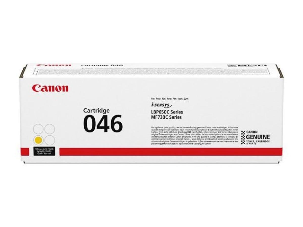 Canon 046 (046 Y) – Tóner Amarillo Original