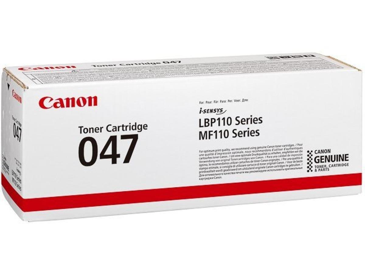 Canon 047 (047BK) – Tóner Negro Original