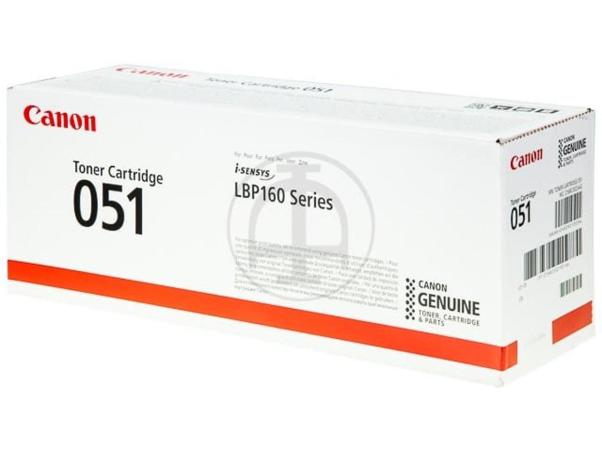 Canon 051 (051BK) – Tóner Negro Original