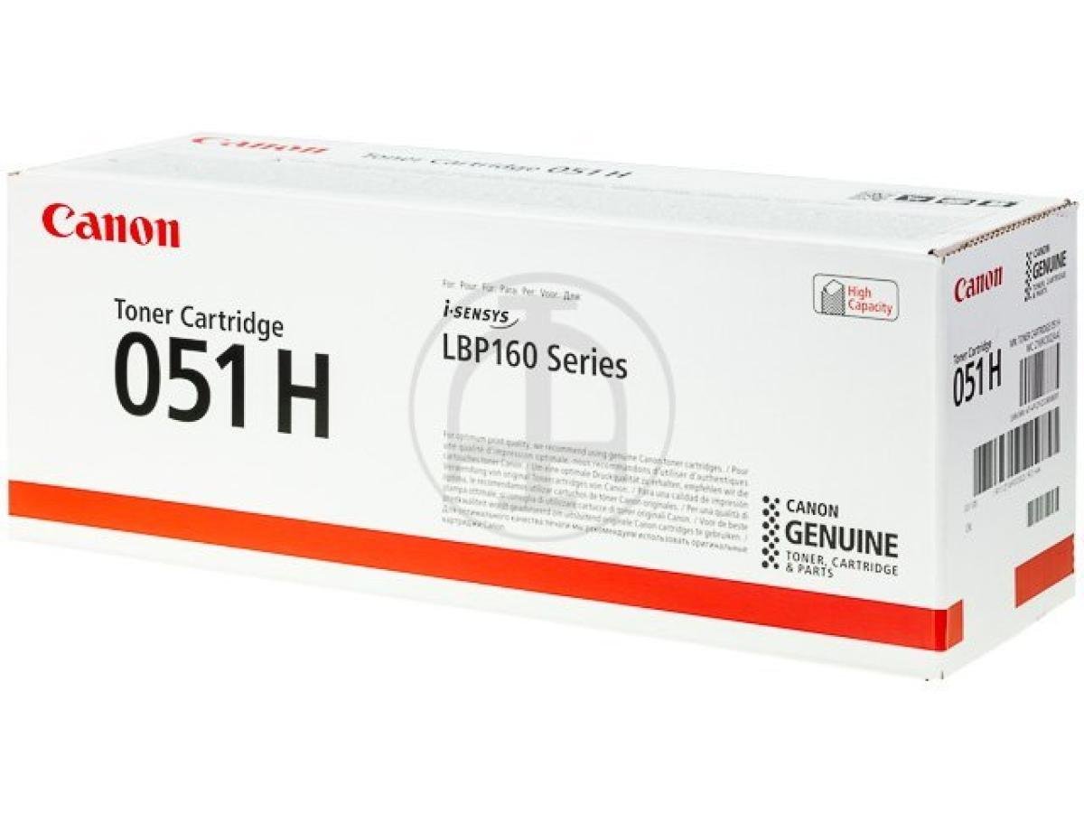 Canon 051 (051H) – Tóner Negro Original