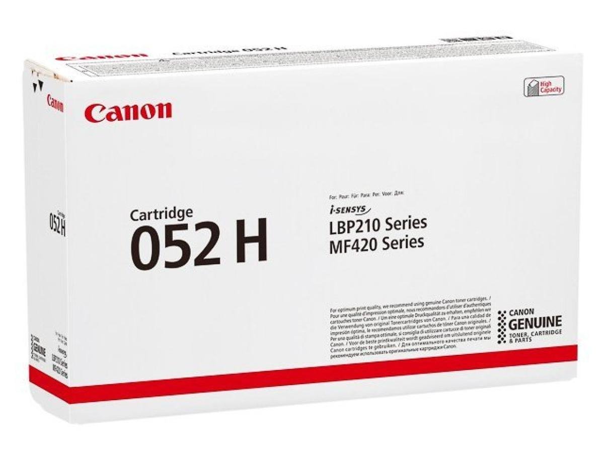 Canon 052 (052H BK) – Tóner Negro Original