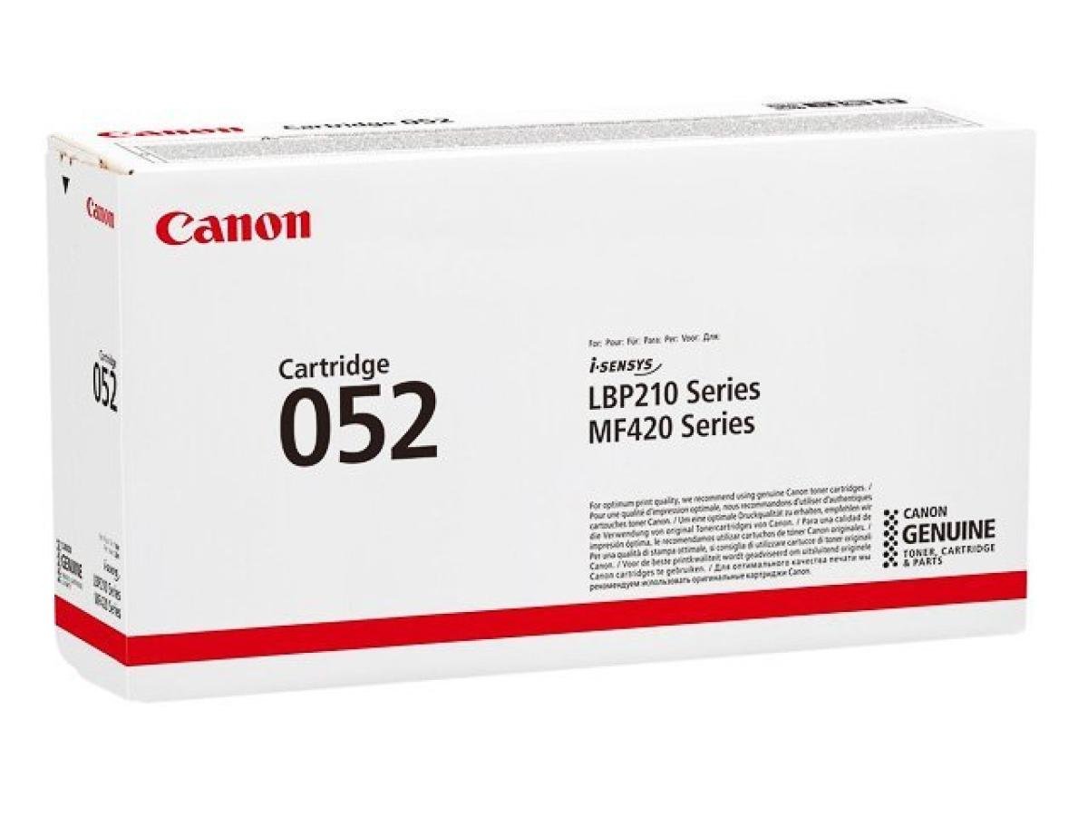 Canon 052 (052 BK) – Tóner Negro Original