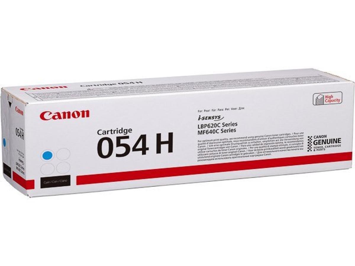 Canon 054 (054H C) – Tóner Cian Original
