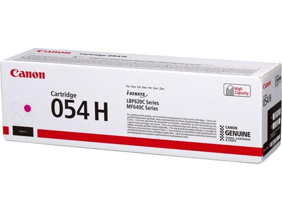 Canon 054 (054H M) – Tóner Magenta Original
