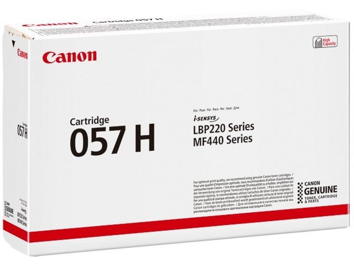 Canon 057 (057 H) – Tóner Negro Original