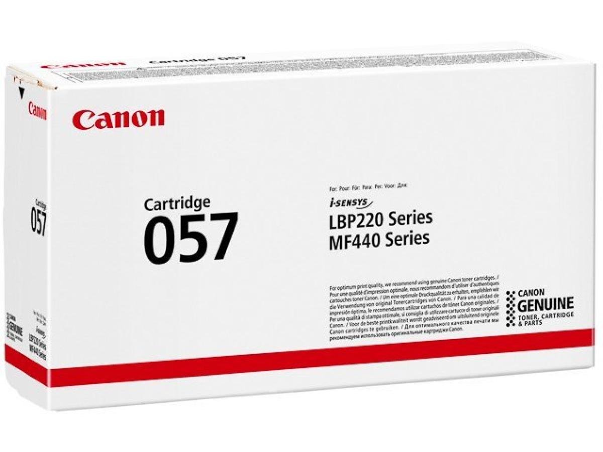 Canon 057 – Tóner Negro Original