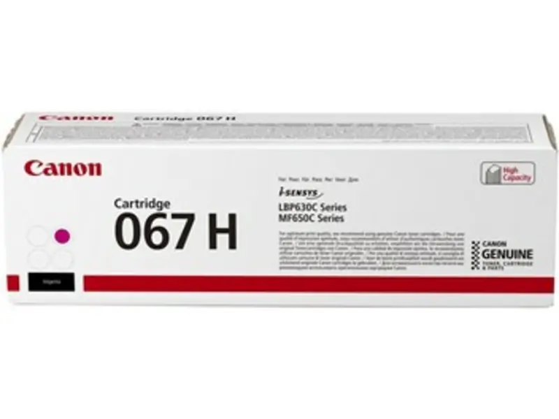 Canon 067 (067H M) – Tóner Magenta Original