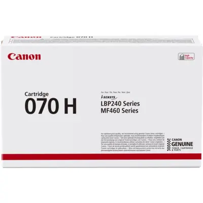 Canon 070 (070H) – Tóner Negro Original